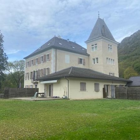 Au Chateau Saint Blaise Virignin Экстерьер фото