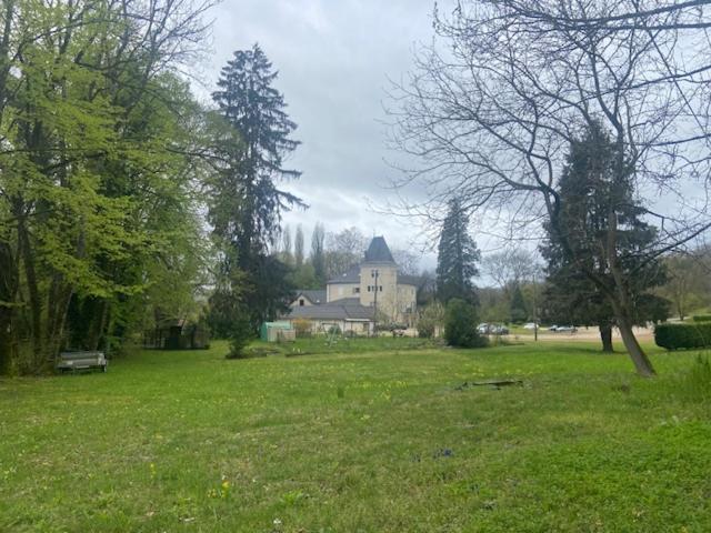 Au Chateau Saint Blaise Virignin Экстерьер фото