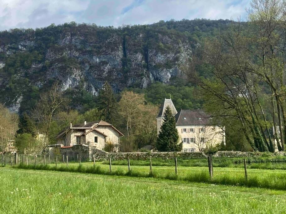 Au Chateau Saint Blaise Virignin Экстерьер фото