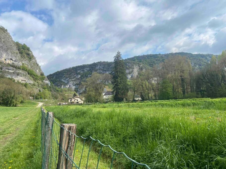 Au Chateau Saint Blaise Virignin Экстерьер фото