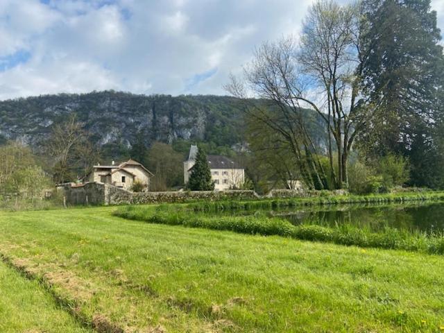 Au Chateau Saint Blaise Virignin Экстерьер фото