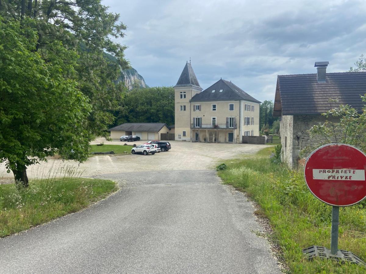 Au Chateau Saint Blaise Virignin Экстерьер фото