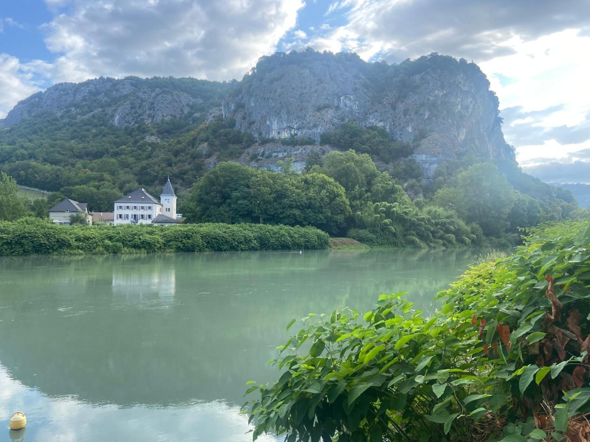 Au Chateau Saint Blaise Virignin Экстерьер фото